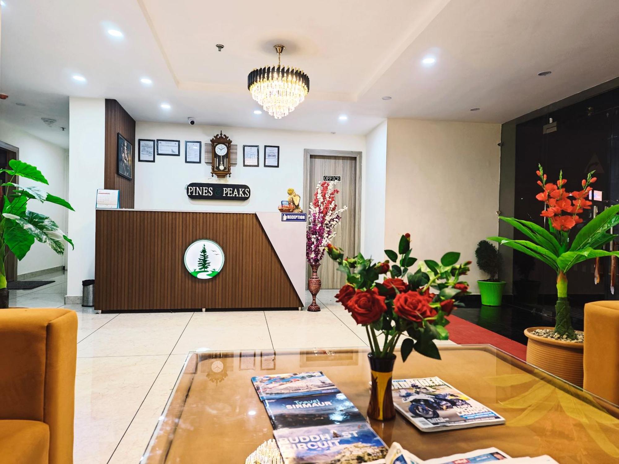 Hotel Pines And Peeks By Tws Hotels Dalhousie Exterior photo