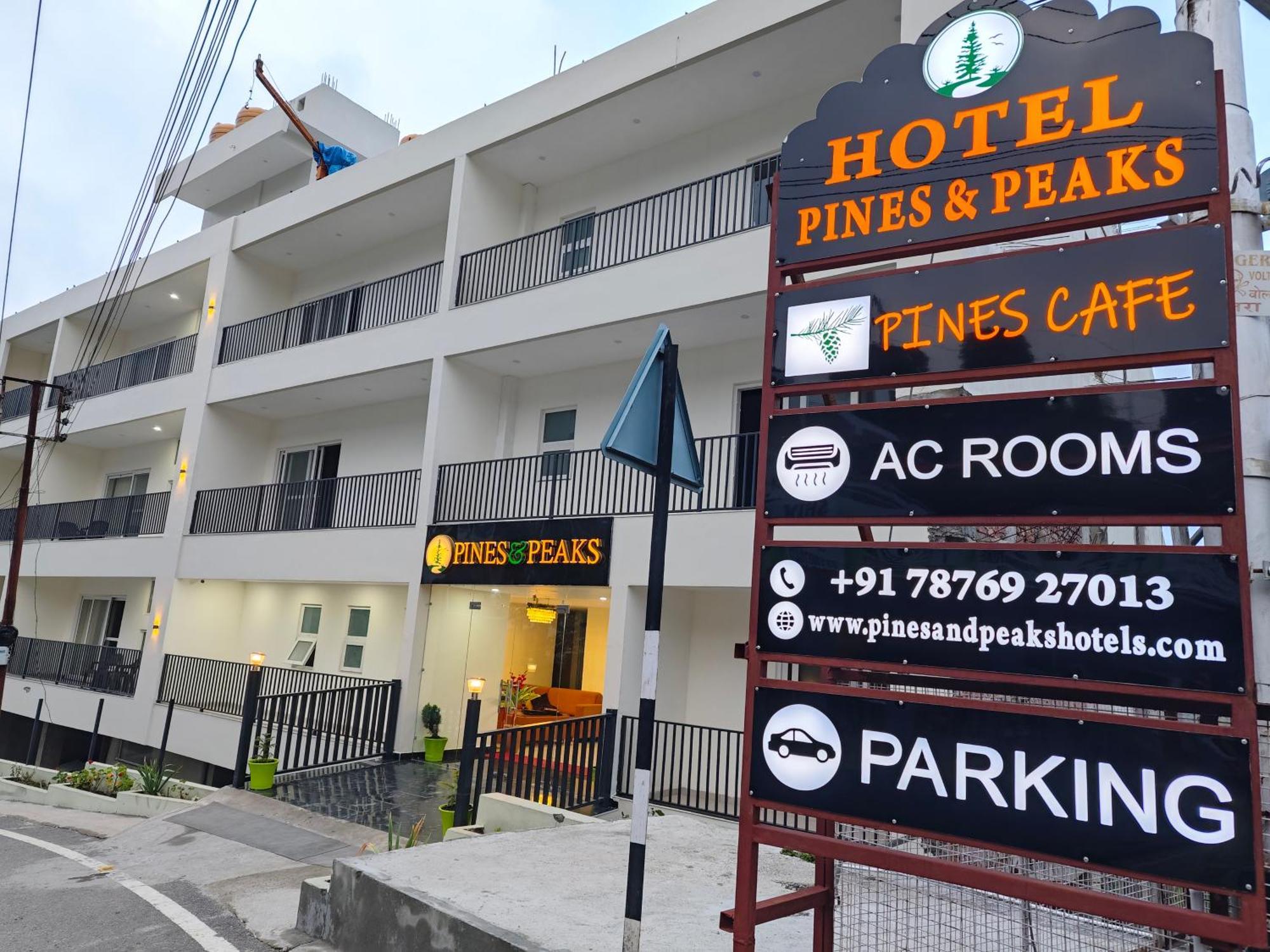 Hotel Pines And Peeks By Tws Hotels Dalhousie Exterior photo