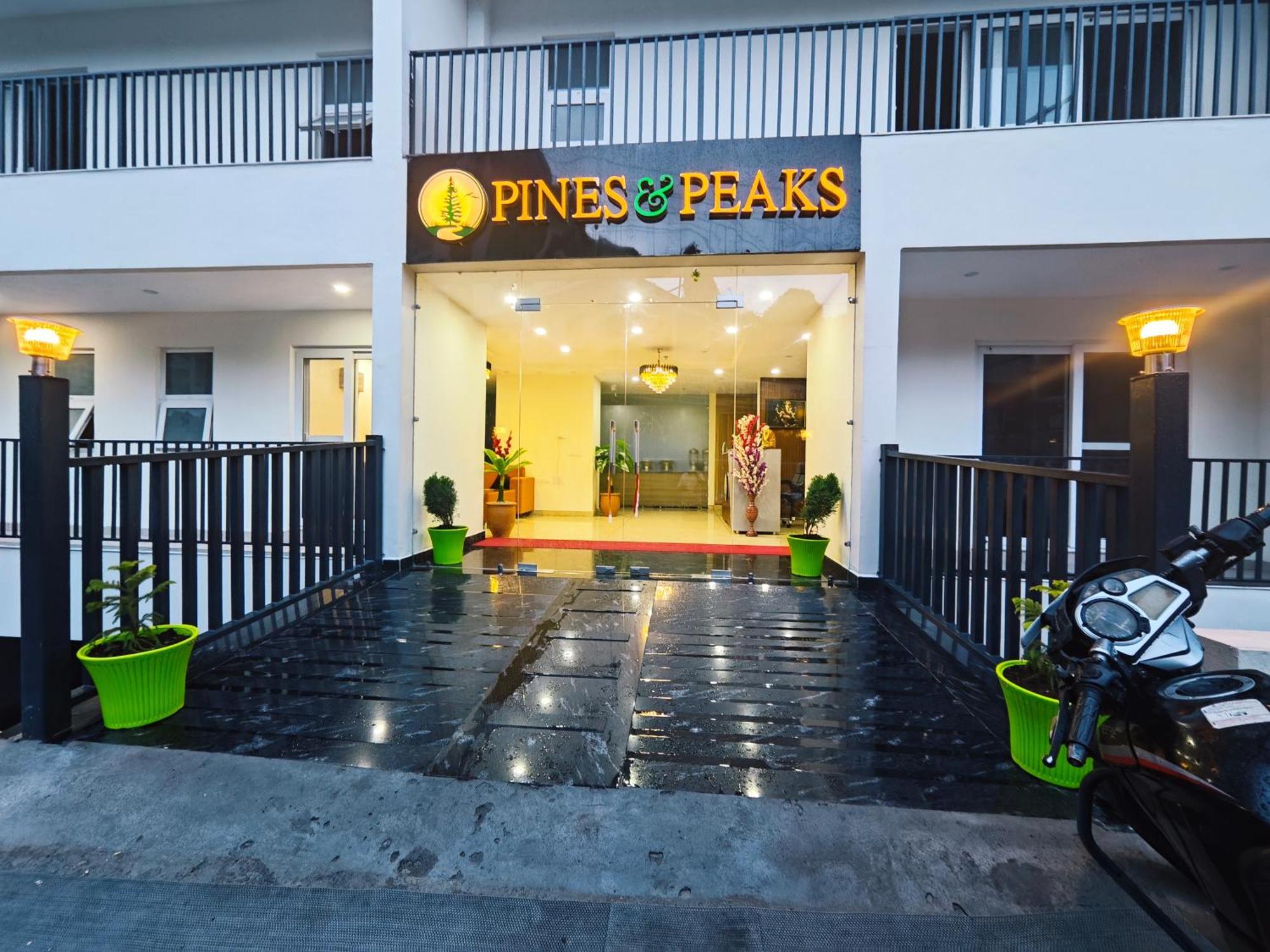 Hotel Pines And Peeks By Tws Hotels Dalhousie Exterior photo